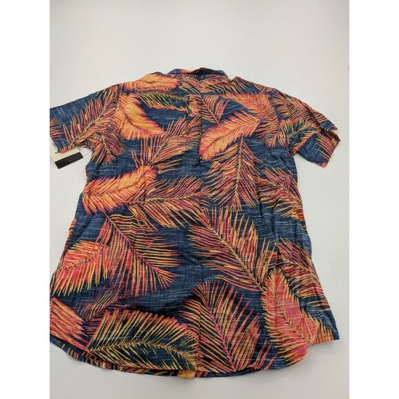 REEF Daintree Hawaiian Shirt Mens Size Small Short Sleeve Button Up - Picture 2 of 7